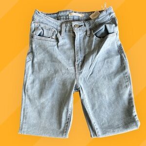 Levis - Women High Rise Skinny Super Stretch - Sz 27
